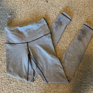 Lululemon high waisted “sweater” leggings